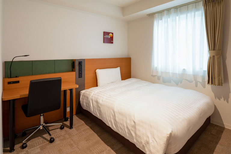Bedroom 3, Comfort Hotel Matsuyama, Matsuyama