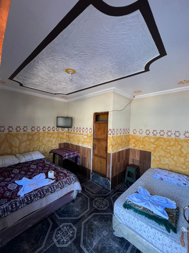 Bedroom 2, Hotel Henderson, San Pedro La Laguna