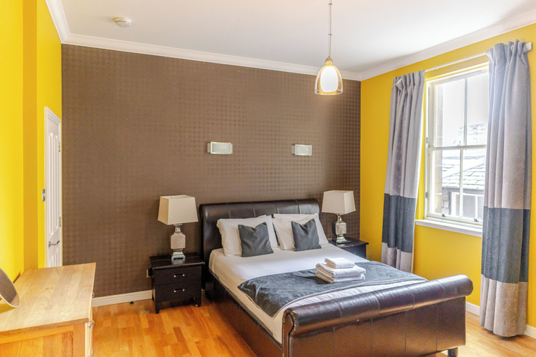 Bedroom 2, St Giles ApartHotel by Joivy, Edinburgh