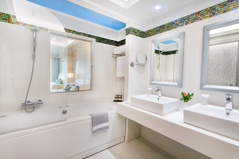 Bathroom 4, Atrium Platinum Resort Hotel and Spa, South Aegean