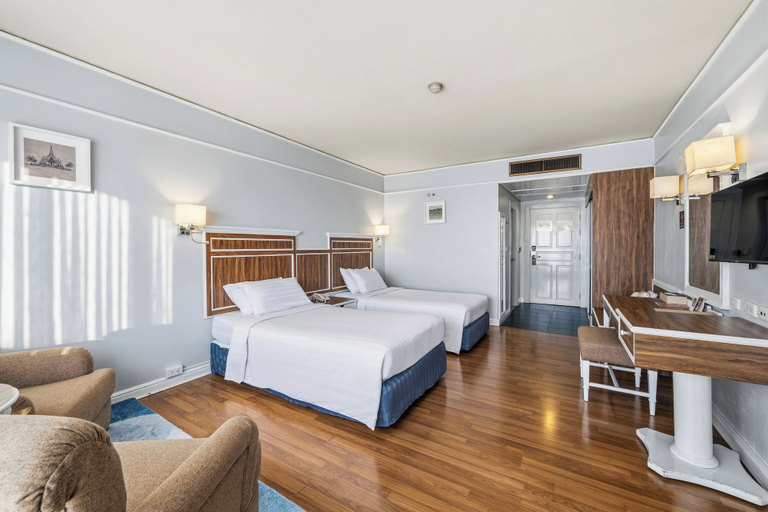 Bedroom 3, Town In Town Hotel Bangkok, Wang Thonglang
