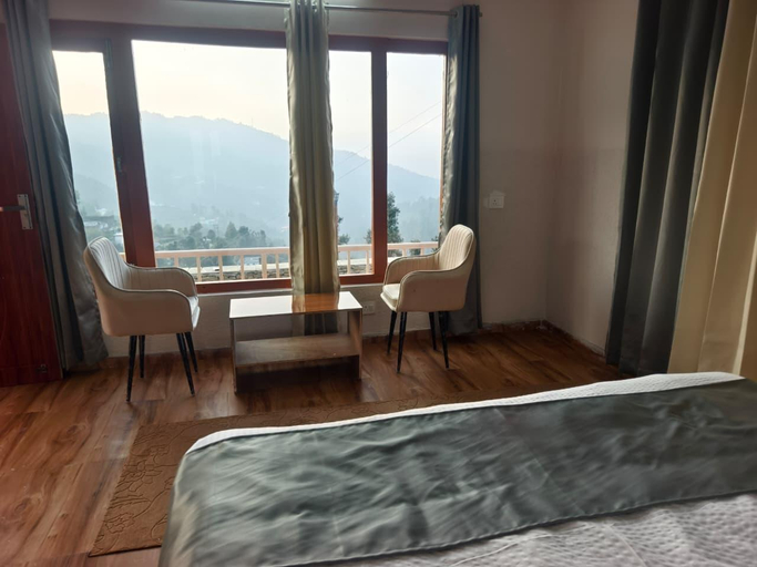 Bedroom 4, THE ANANTA ESTATE AN ECO HOME STAY, Nainital