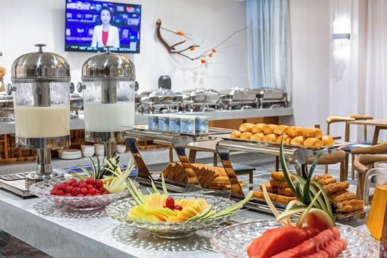 Food & Drinks 5, Chizhou Amethyst Hotel, Chizhou