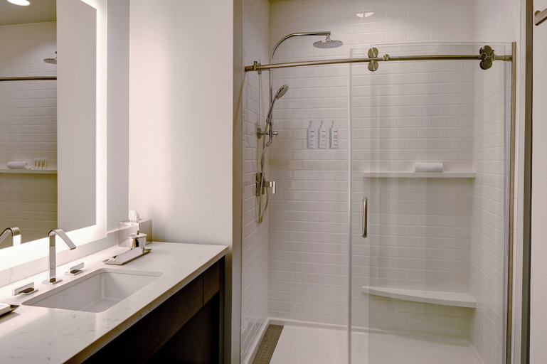 Bathroom 5, Archer Hotel Florham Park/Morristown, Morris