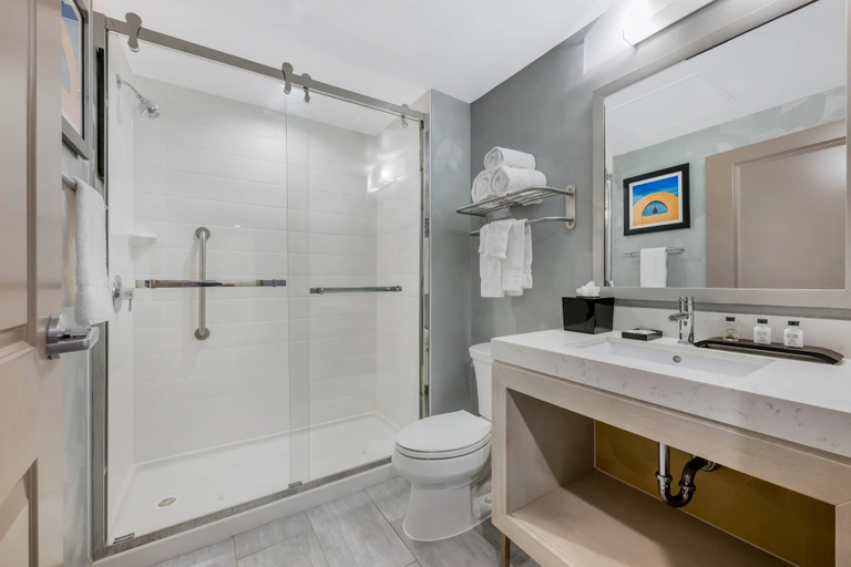 Bathroom 4, Hotel 1914 - Historic Alamo Riverwalk, an Ascend Collection Hotel, Bexar