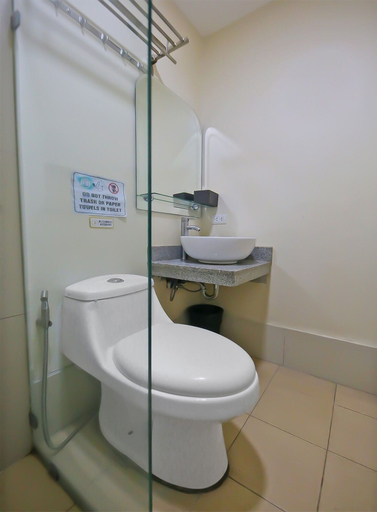 Bathroom 4, Loveness Apartelle, Pasay City