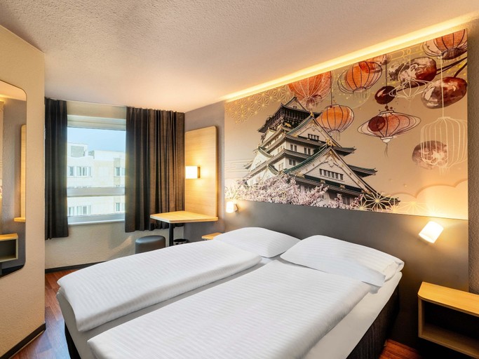 Bedroom 4, B&B Hotel Düsseldorf-Hbf, Düsseldorf