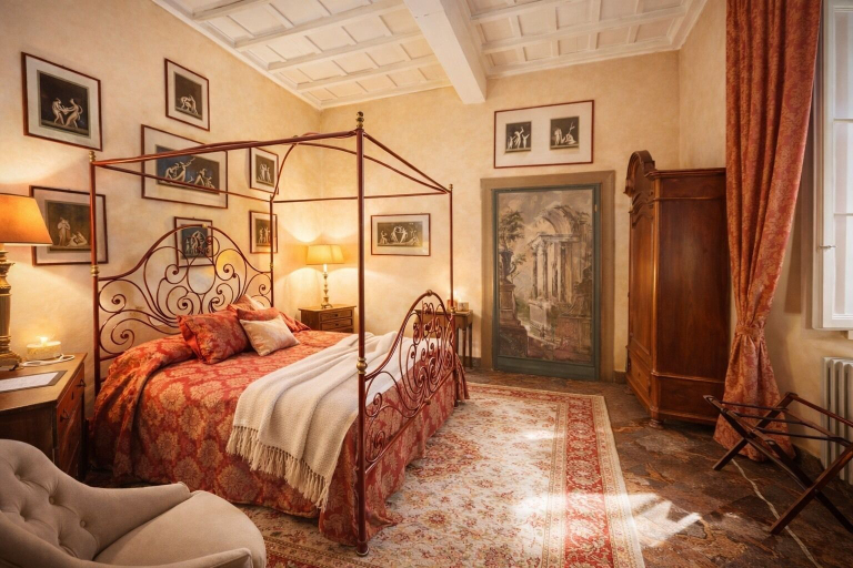 Bedroom 4, Vesconte Residenza d'epoca dal 1533, Viterbo