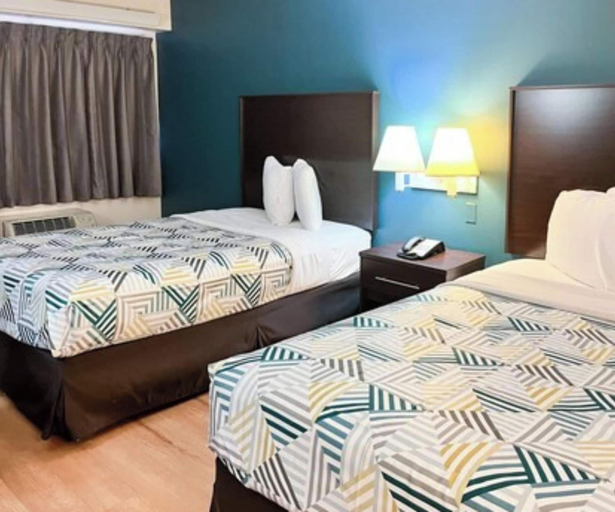 Bedroom 3, Studio 6 Suites Shreveport, LA – Industrial Loop, Caddo
