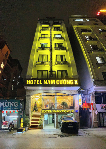 Exterior & Views 2, Nam Cuong X Hotel, Cầu Giấy