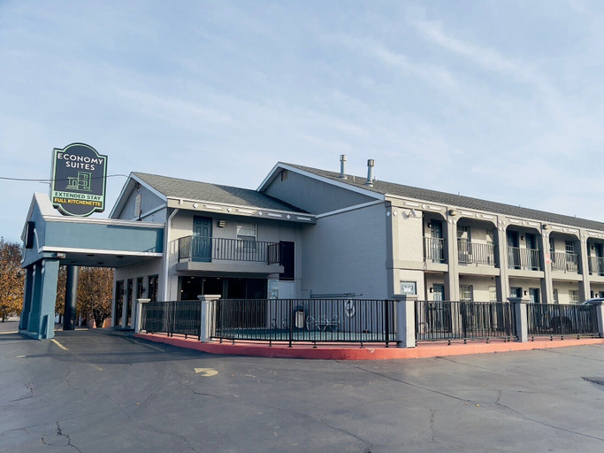 Exterior & Views, Economy Suites - Fairgrounds, Tulsa