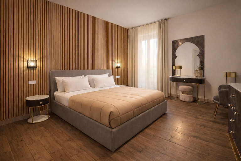 Bedroom 5, RomAntic Dreams, Rome