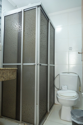 Bathroom 3, HANNA Balneário Hotel, Balneário Arroio do Silva