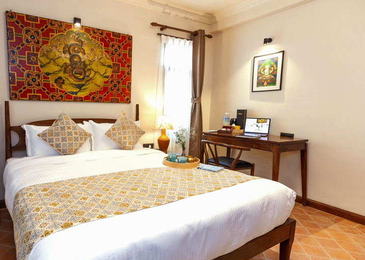 Bedroom 3, Central Courtyard - Heritage Hötel & Artisan Café, Bagmati