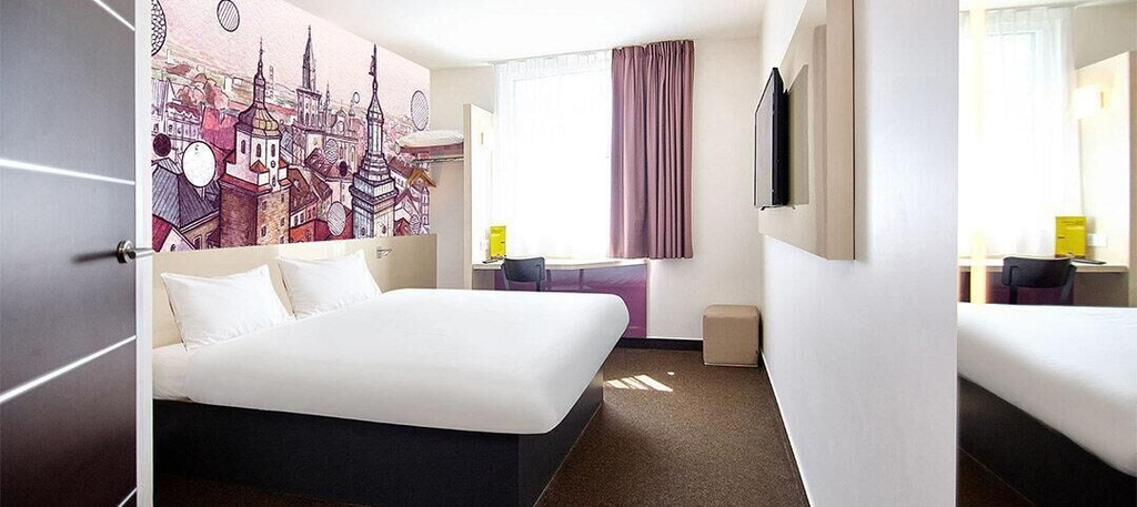 Bedroom 1, B&B Hotel Lublin Centrum, Lublin City