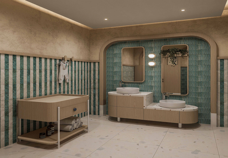 Bathroom 4, Akra Sorgun Tui Blue Sensatori - All Inclusive, Manavgat