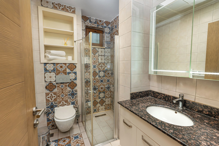 Bathroom, Butik 24 Suites, Çankaya