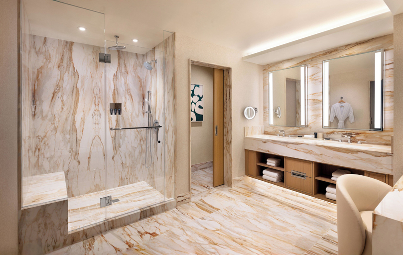 Bathroom 5, Green Valley Ranch Casino Resort Spa, Clark