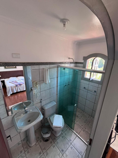 Bathroom 4, Pousada Casa dos Contos, Ouro Preto