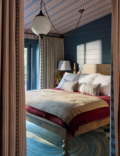 Bedroom 3, Cottages at Little Saint, Sonoma