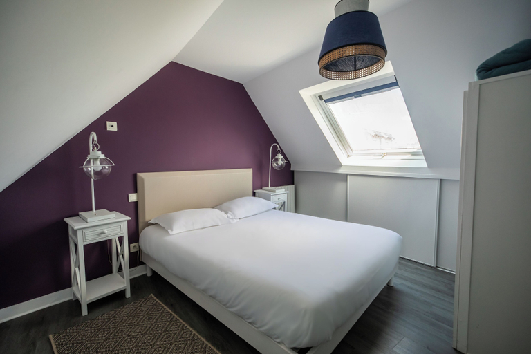 Bedroom 3, Appartements de la Baie, Finistère