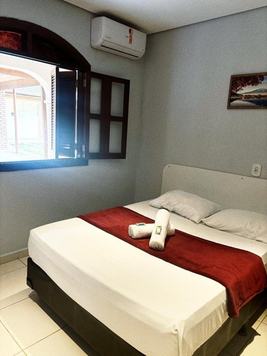 Bedroom 4, Pousada Porto do Rio, Caraguatatuba