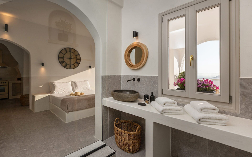 Bathroom 5, Mirabo Luxury Villas, South Aegean