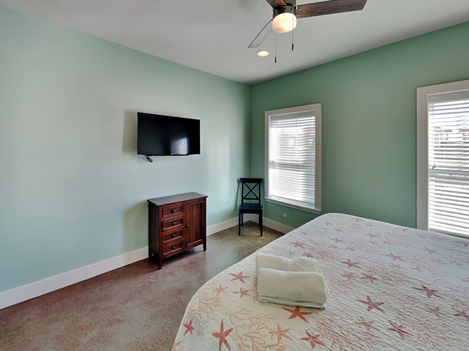 Bedroom 3, Turtle Paradise by Silver Sands Vacation Rentals, Nueces