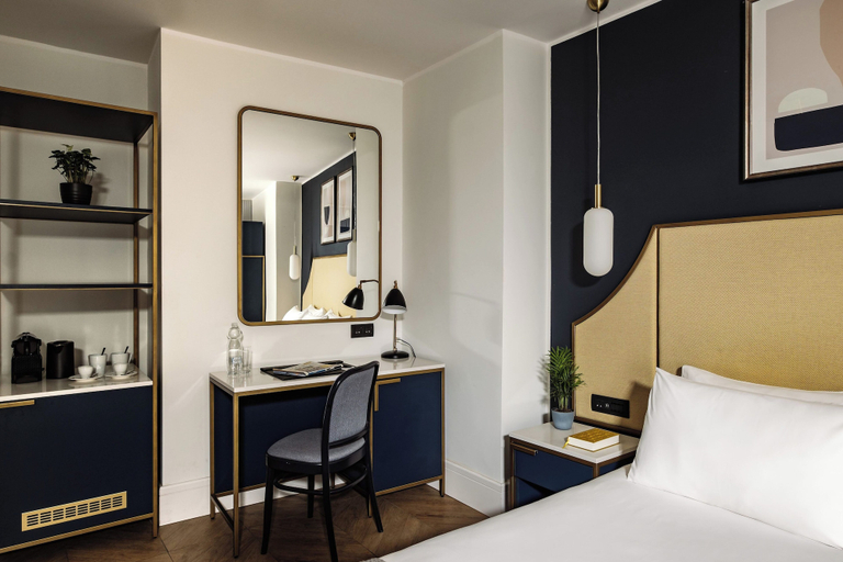 Bedroom 3, The Cumberland Hotel by NEU Collective