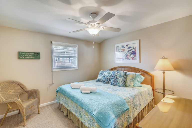 Bedroom 3, Beachfront Seashell by Ryson Vacation Rentals, Galveston