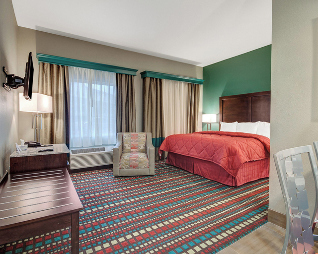 Bedroom 4, MainStay Suites Hobbs, Lea