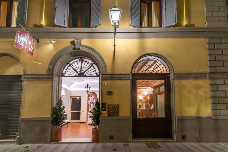 Exterior & Views 2, Porta Faenza Hotel, Florence