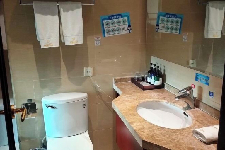 Bathroom 4, Xiangshui Guest Hotel, Yancheng