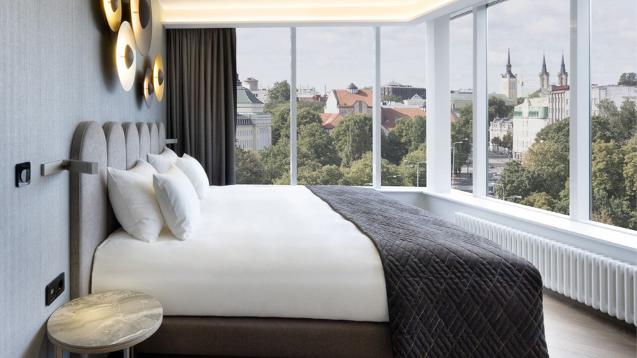 Bedroom 3, Nordic Hotel Forum, Tallinn