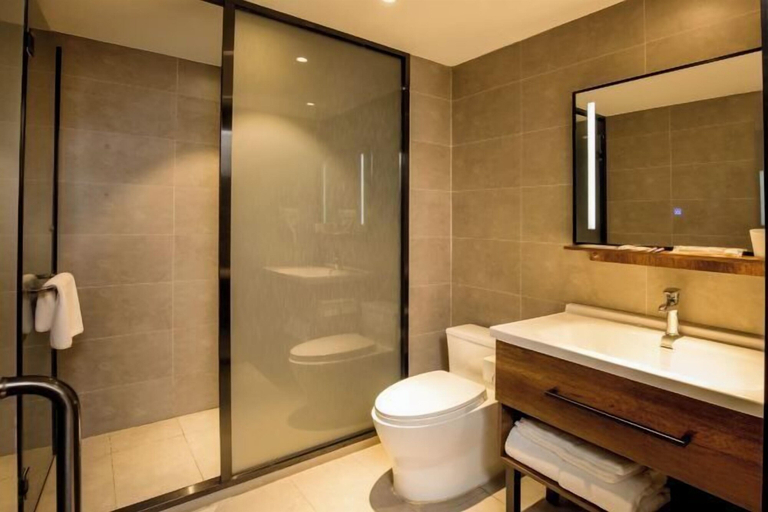 Bathroom 4, HanTing Hotel (Changchun Hongqi Street This Hill Hotel), Changchun