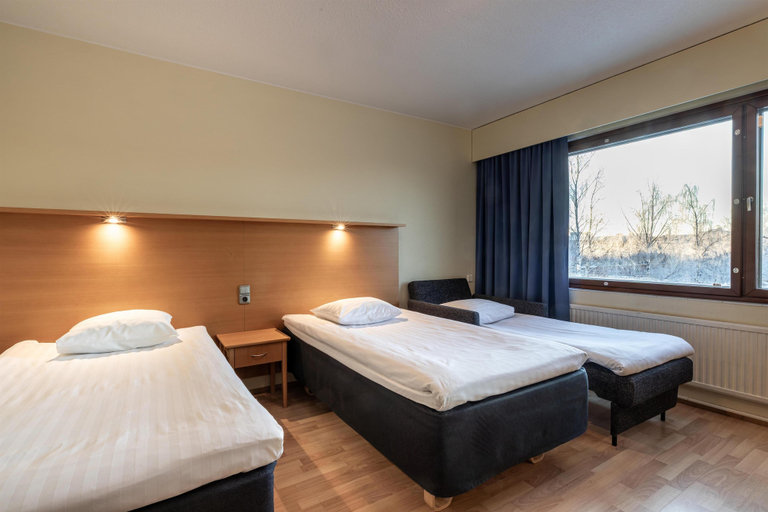 Bedroom 3, Scandic Kemi, Lapland