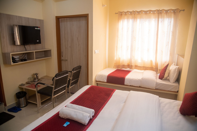 Bedroom 3, Hotel Thikana Palace, Jaipur