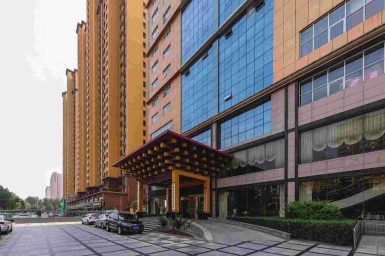 Exterior & Views 2, Yuanlong International Hotel, Shijiazhuang