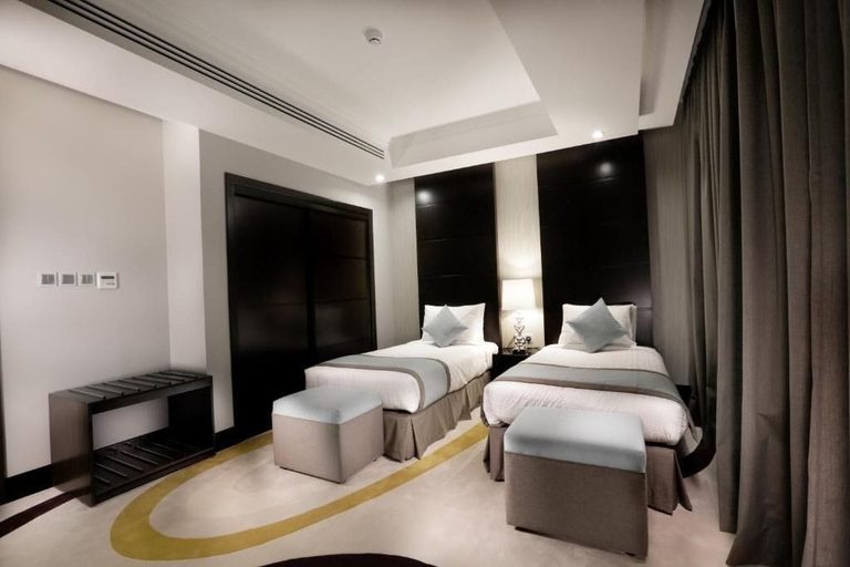 Bedroom 4, Aswar Hotel Suites - Al Riyadh, Riyadh