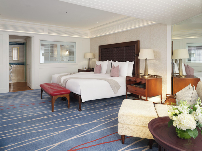 Bedroom 3, Mandarin Oriental Bangkok, Bang Rak