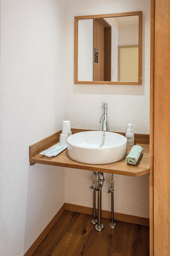 Bathroom 5, The SUNSET Shiretoko, Shari