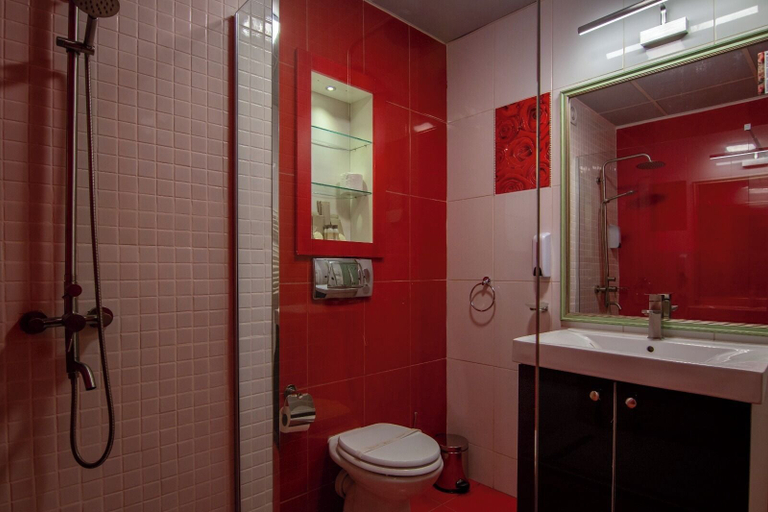 Bathroom 5, Hotel Phoenicia Express, Municipiul Bucuresti