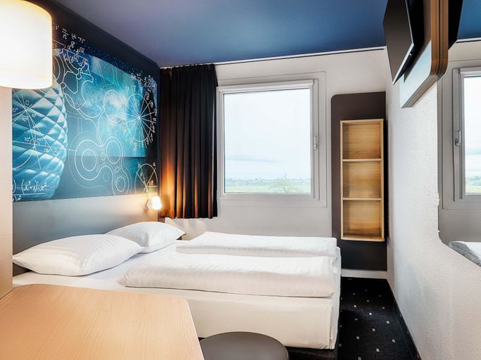 Bedroom 4, B&B Hotel München-Garching, München