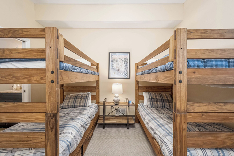 Bedroom 3, Ski to Shore Chalet by Taylor Made Deep Creek, Garrett