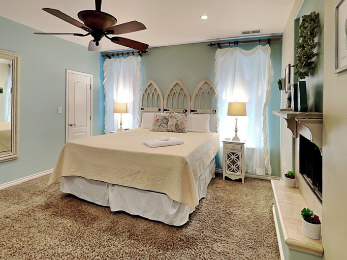 Bedroom 2, Gathering Place by Ruidoso Vacation Rentals, Lincoln