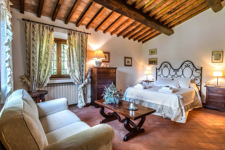 Bedroom 5, Il Torrino Country Resort, Florence