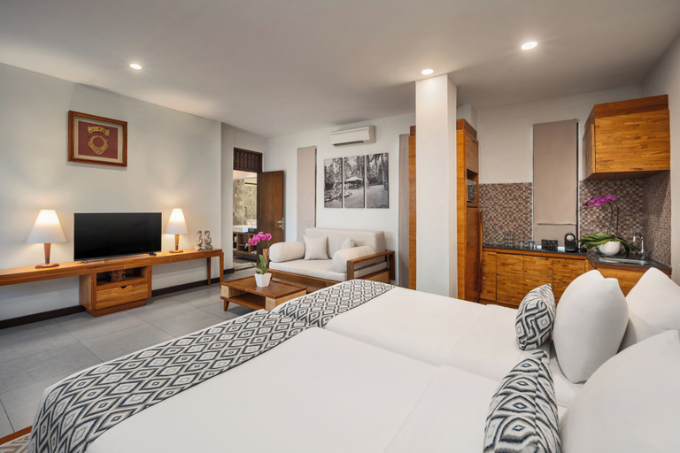 Bedroom 3, Ramayana Candidasa Beach Resort, Karangasem