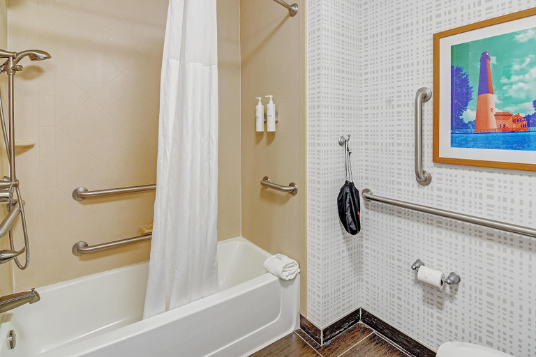 Bathroom 4, Hampton Inn Foley, Baldwin