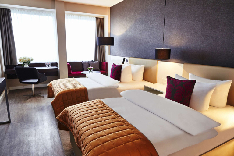 Bedroom 4, Steigenberger Hotel Köln, Köln