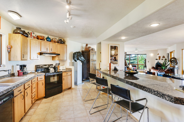 Food & Drinks 5, Sunlit Hills Art and Views by Kokopelli Property Management, Santa Fe
